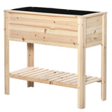 immagine-1-easycomfort-easycomfort-fioriera-rialzata-in-legno-di-abete-con-ripiano-inferiore-e-con-fori-di-drenaggio-90x40x81cm