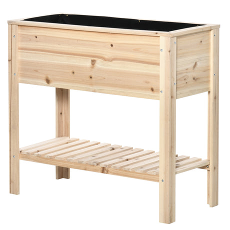 immagine-1-easycomfort-easycomfort-fioriera-rialzata-in-legno-di-abete-con-ripiano-inferiore-e-con-fori-di-drenaggio-90x40x81cm