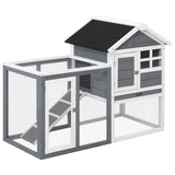 immagine-1-easycomfort-easycomfort-gabbia-per-conigli-porcellini-dindia-e-roditori-da-esterno-in-legno-grigio-e-bianco-122x62-6x92cm-ean-8055776912349