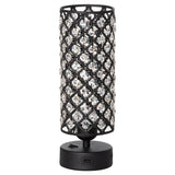 immagine-1-easycomfort-easycomfort-lampada-da-tavolo-con-paralume-in-cristallo-e-2-porte-usb-luce-regolabile-10-8x30cm-nero