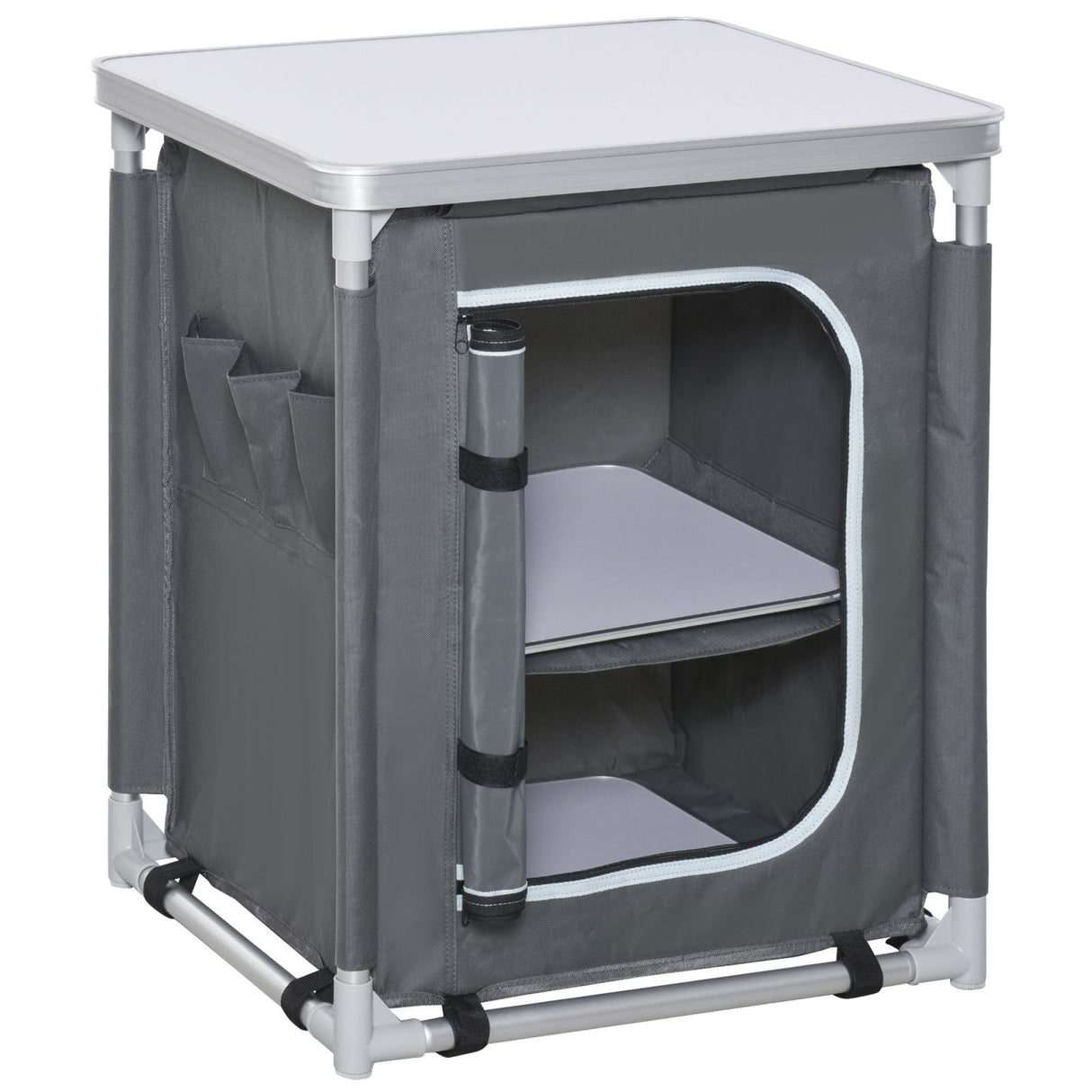 immagine-1-easycomfort-easycomfort-mobile-cucina-da-campeggio-con-2-mensole-e-sacca-di-trasporto-in-alluminio-e-tessuto-oxford-grigio-60x49x70cm-ean-8054144131887