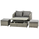 immagine-1-easycomfort-easycomfort-mobili-da-giardino-in-pe-rattan-salotto-da-esterno-set-4-pezzi-con-divano-tavolino-regolabile-e-pouf-grigio-ean-8055776914770