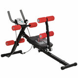 immagine-1-easycomfort-easycomfort-panca-per-addominali-2-in-1-panca-da-palestra-con-monitor-lcd-seduta-regolabile-e-bande-elastiche-117x46x70cm