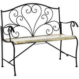 immagine-1-easycomfort-easycomfort-panchina-da-giardino-in-ferro-panca-da-esterno-in-stile-vintage-2-posti-100x-50x88cm-nero-ean-8054144136769