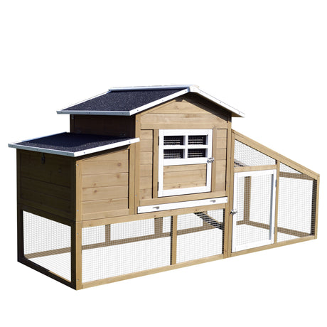 immagine-1-easycomfort-easycomfort-pollaio-per-galline-ovaiole-da-esterno-con-zona-di-corsa-zona-di-nidificazione-e-vassoio-estraibile-da-giardino-in-legno-200x80x105-cm-ean-8054144139388