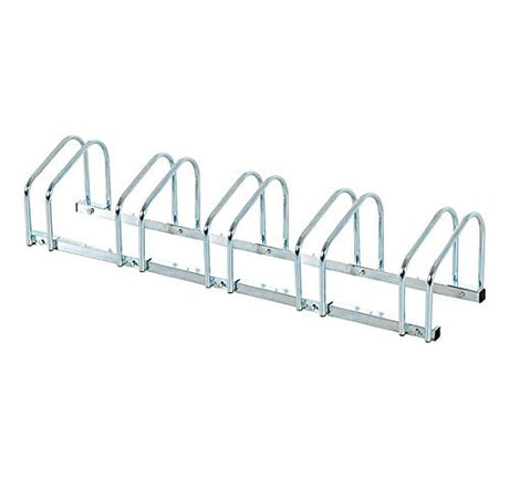 immagine-1-easycomfort-easycomfort-rastrelliera-portabiciclette-per-5-biciclette-tubi-dacciaio-argento-ean-8054111841801