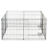immagine-1-easycomfort-easycomfort-recinto-per-cani-da-esterno-box-gabbia-per-cani-gatti-cuccioli-roditori-recinzione-rete-8-pezzi-61-x-61cm-nero-ean-8054111840927