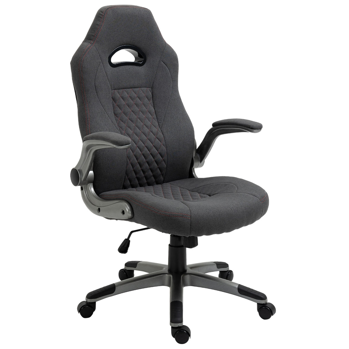 immagine-1-easycomfort-easycomfort-sedia-da-ufficio-con-funzione-dondolio-ergonomica-e-girevole-sedia-da-scrivania-in-tessuto-grigio-70-5x70x113-121cm