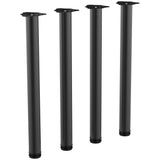 immagine-1-easycomfort-easycomfort-set-4-pezzi-gambe-tavolo-in-acciaio-preforate-con-6-fori-e-con-24-viti-incluse-6-x-72lcm-nero