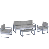 immagine-1-easycomfort-easycomfort-set-4-pezzi-mobili-da-giardino-con-divano-3-posti-2-poltrone-con-cuscini-e-tavolino-in-alluminio-e-vetro-grigio-ean-8055776916620
