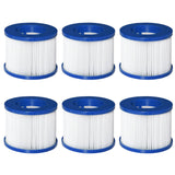 immagine-1-easycomfort-easycomfort-set-di-6-filtri-di-ricambio-per-piscina-idromassaggio-gonfiabile-in-pp-e-tnt-10x8cm-blu-e-bianco-ean-8054111844079