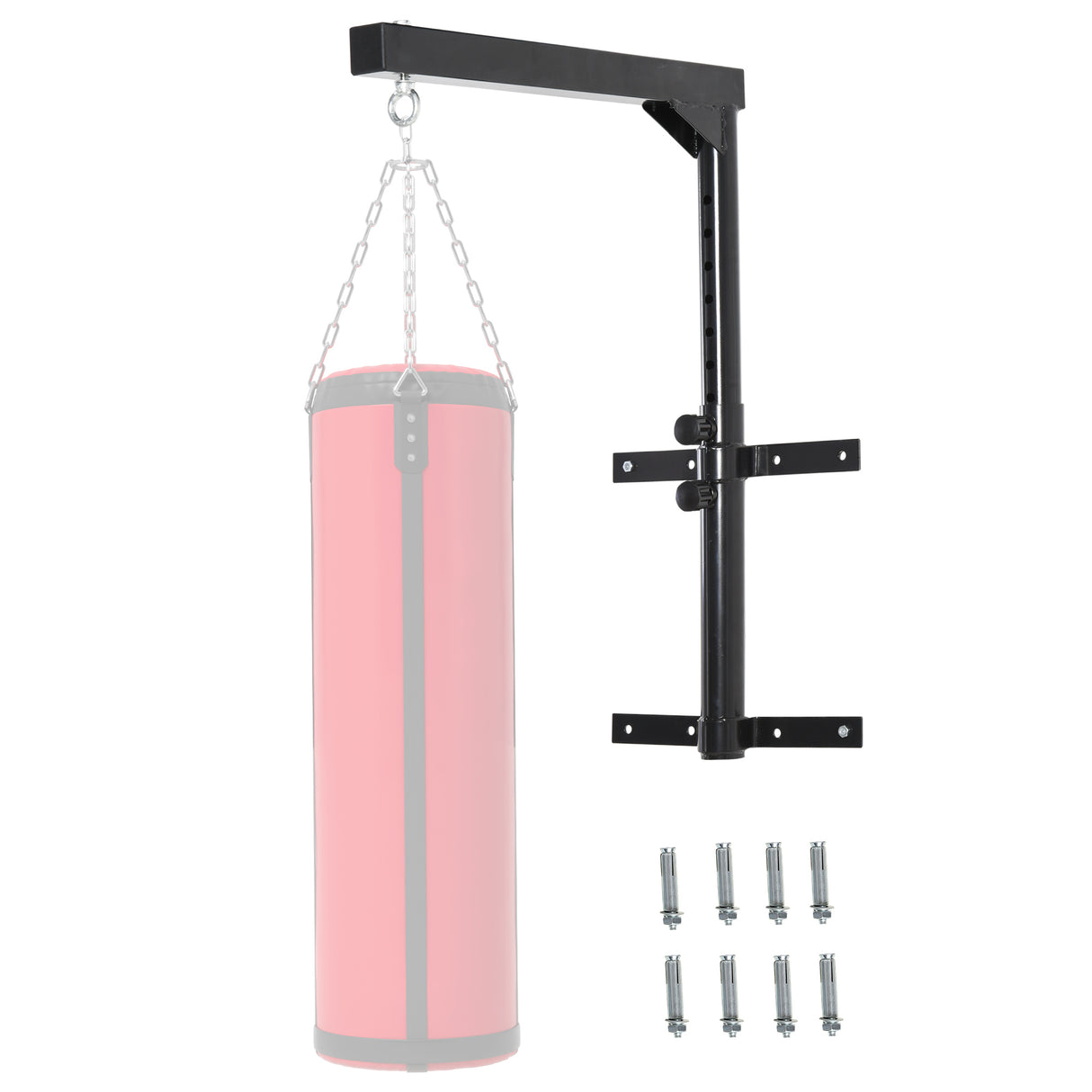 immagine-1-easycomfort-easycomfort-supporto-per-sacco-da-boxe-40x64x60-88cm-fissaggio-a-parete-max-100-kg-ean-8054111841696