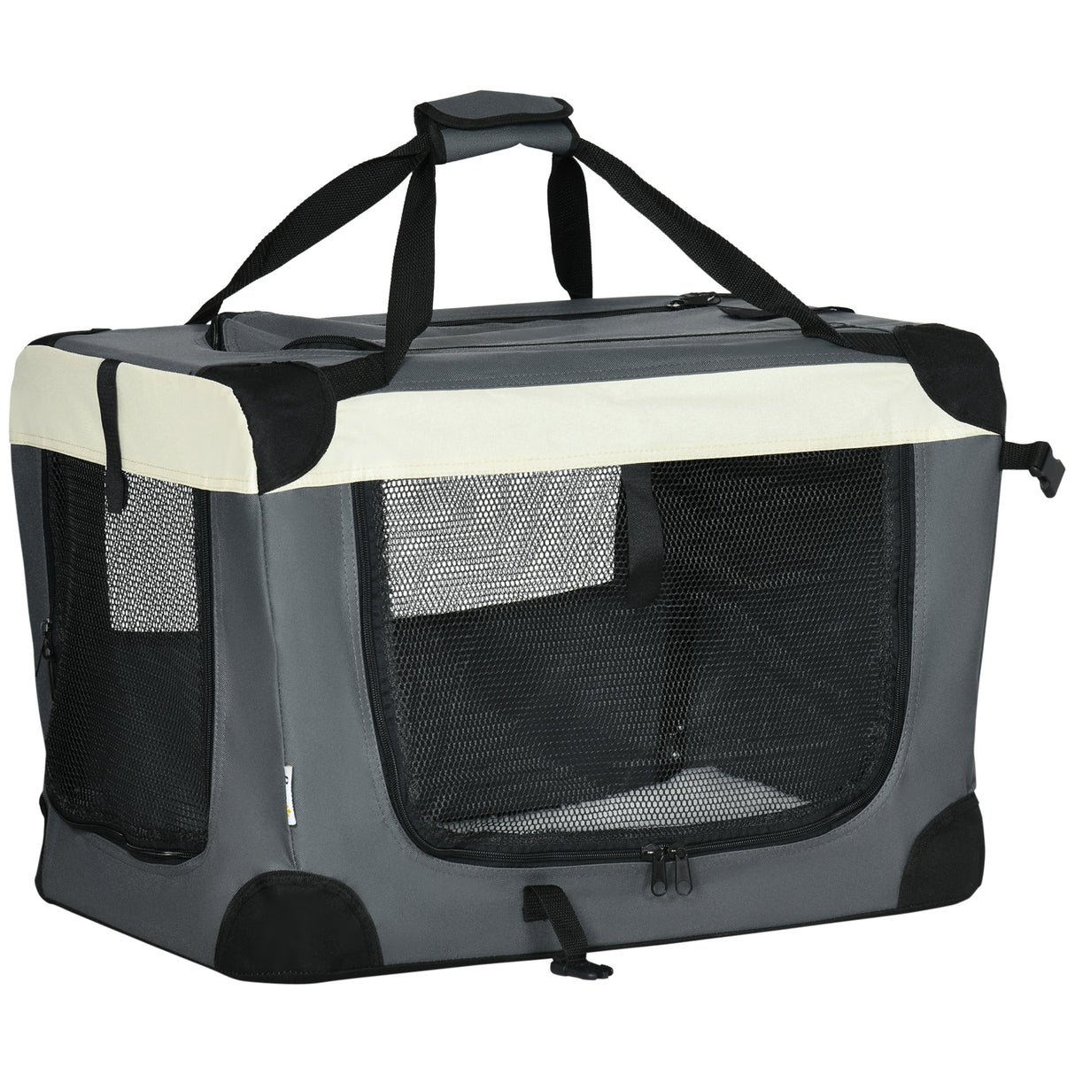 immagine-1-easycomfort-easycomfort-trasportino-per-cani-e-gatti-fino-4kg-pieghevole-con-3-aperture-e-cuscino-60x41x41cm-grigio