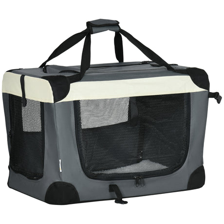 immagine-1-easycomfort-easycomfort-trasportino-per-cani-e-gatti-fino-4kg-pieghevole-con-3-aperture-e-cuscino-60x41x41cm-grigio