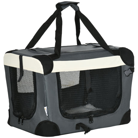 immagine-1-easycomfort-easycomfort-trasportino-per-cani-toy-e-gatti-fino-4kg-pieghevole-con-3-aperture-e-cuscino-50-5x33-5x35cm-grigio