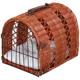 immagine-1-easycomfort-easycomfort-trasportino-per-gatti-stile-vintage-in-vimini-con-cuscino-bianco-37-x-29-x-28cm-ean-8054111845519