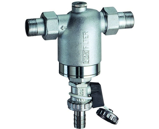 immagine-1-far-filtro-autopulente-far-corpo-in-ottone-cromato-rete-filtro-aisi-304-300-um-25-bar-95c-modello-12-codice-far394312-ean-8032628358333