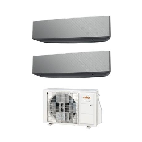 immagine-1-fujitsu-climatizzatore-condizionatore-fujitsu-dual-split-inverter-serie-ke-77-con-aoyg14kbta2-r-32-wi-fi-optional-70007000-colore-argento-silver-novita-ean-8059657011046