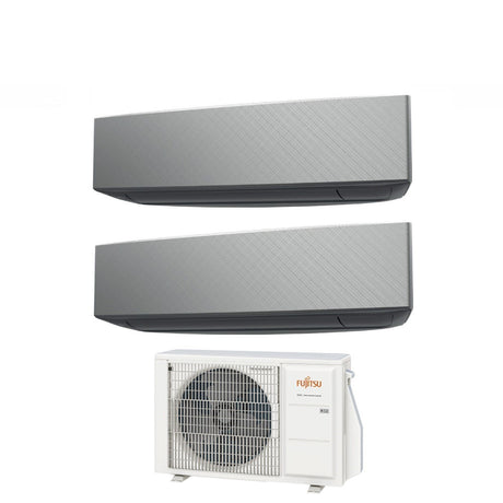 immagine-1-fujitsu-climatizzatore-condizionatore-fujitsu-dual-split-inverter-serie-ke-silver-1212-con-aoyg18kbta2-r-32-wi-fi-integrato-1200012000-colore-argento