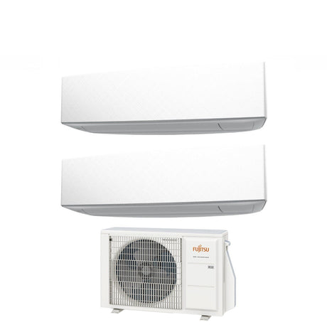immagine-1-fujitsu-climatizzatore-condizionatore-fujitsu-dual-split-inverter-serie-ke-white-912-con-aoyg14kbta2r-32-wi-fi-integrato-900012000-colore-bianco
