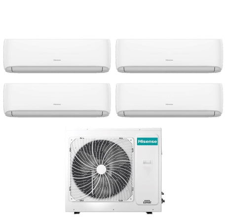 immagine-1-hisense-area-occasioni-climatizzatore-condizionatore-hisense-quadri-split-inverter-serie-hi-comfort-991212-con-4amw105u4raa-r-32-wi-fi-integrato-900090001200012000-novita