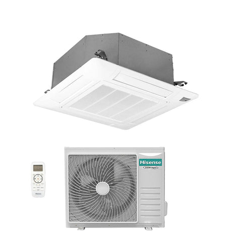 immagine-1-hisense-climatizzatore-condizionatore-hisense-inverter-a-cassetta-serie-super-24000-btu-act71ur4rjc8-auw71u4rj7-r-32-wi-fi-optional-classe-aa-con-telecomando-e-pannello-incluso