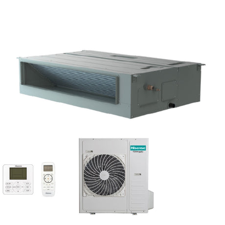 immagine-1-hisense-climatizzatore-condizionatore-hisense-inverter-canalizzato-canalizzabile-42000-btu-aud125ux4rhh5-r-32-wi-fi-optional-con-telecomando-di-serie-e-cablato-novita