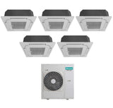 immagine-1-hisense-climatizzatore-condizionatore-hisense-penta-split-a-cassetta-99999-con-5amw125u4rta-r-32-90009000900090009000-con-telecomando-di-serie-e-pannello-incluso
