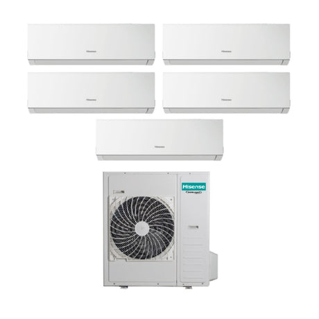 immagine-1-hisense-climatizzatore-condizionatore-hisense-penta-split-inverter-serie-new-comfort-9991212-con-5amw125u4rta-r-32-wi-fi-optional-9000900090001200012000-novita