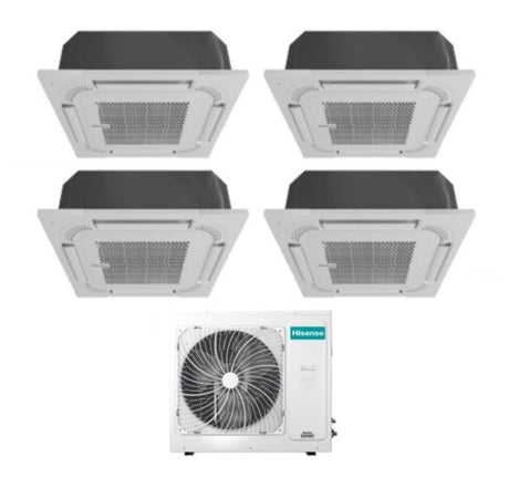 immagine-1-hisense-climatizzatore-condizionatore-hisense-quadri-split-a-cassetta-12121212-con-4amw105u4raa-r-32-12000120001200012000-con-telecomando-e-pannello-incluso