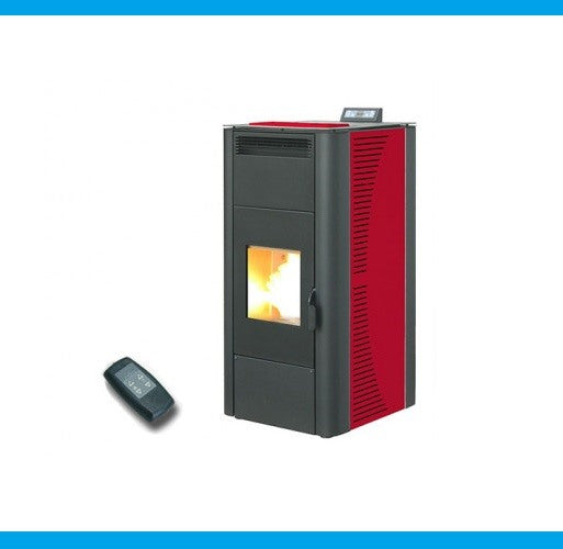 immagine-1-king-termostufa-a-pellet-king-idro-20-kw-bordeaux-cod-17374-con-telecomando-ean-8055776918211
