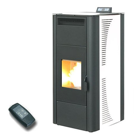 immagine-1-king-termostufa-a-pellet-king-idro-24-kw-bianca-cod-17377-con-telecomando-ean-8029906005522