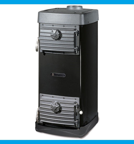 immagine-1-la-nordica-stufa-a-legna-in-acciaio-e-ghisa-la-nordica-extraflame-mod-major-65-kw-nero