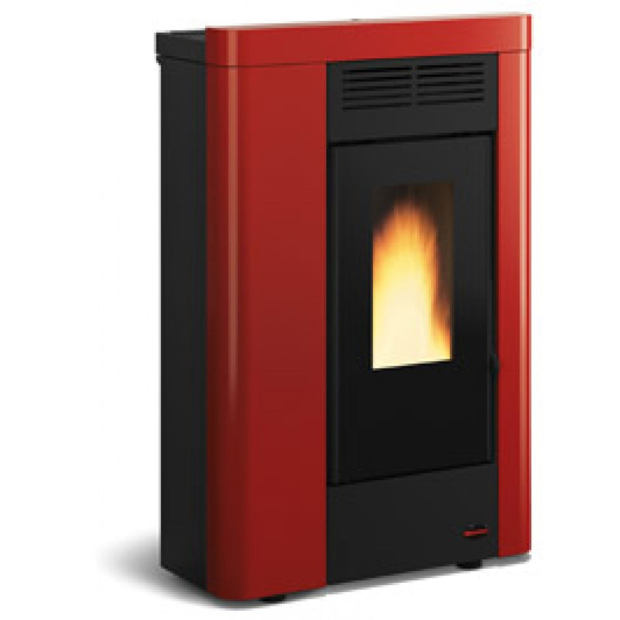 immagine-1-la-nordica-stufa-a-pellet-canalizzata-la-nordica-extraflame-modello-annabella-8-kw-colore-bordeaux-codice-88955