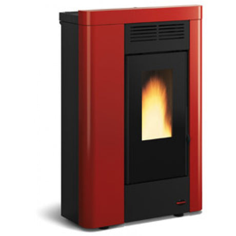 immagine-1-la-nordica-stufa-a-pellet-canalizzata-la-nordica-extraflame-modello-annabella-8-kw-colore-bordeaux-codice-88955