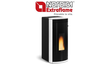 immagine-1-la-nordica-stufa-a-pellet-la-nordica-extraflame-modello-sibilla-82-kw-bianca-new