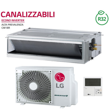 immagine-1-lg-climatizzatore-condizionatore-lg-canalizzabile-econo-18000-btu-cm18r-n10-r-32-aa-wi-fi-optional-comando-a-filo-incluso