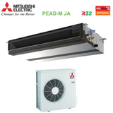 immagine-1-mitsubishi-electric-climatizzatore-condizionatore-mitsubishi-electric-canalizzato-canalizzabile-inverter-media-prevalenza-21000-btu-pead-m60ja-suz-m60va-r-32-wi-fi-optional