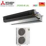 immagine-1-mitsubishi-electric-climatizzatore-condizionatore-mitsubishi-electric-canalizzato-canalizzabile-inverter-media-prevalenza-42000-btu-pead-m125ja-puz-m125vka-monofase-r-32-wi-fi-optional