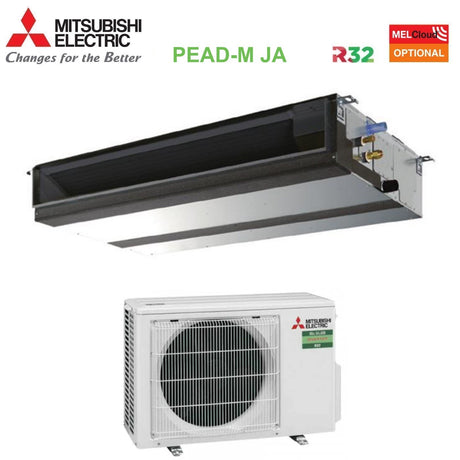 immagine-1-mitsubishi-electric-climatizzatore-condizionatore-mitsubishi-electric-canalizzato-canalizzabile-power-inverter-media-prevalenza-18000-btu-pead-m50ja-puz-zm50vka-r-32-wi-fi-optional