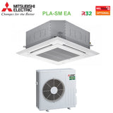 immagine-1-mitsubishi-electric-climatizzatore-condizionatore-mitsubishi-electric-cassetta-90x90-a-4-vie-inverter-24000-btu-pla-sm71ea-suz-sm71va-monofase-r-32-wi-fi-optional-con-griglia-inclusa