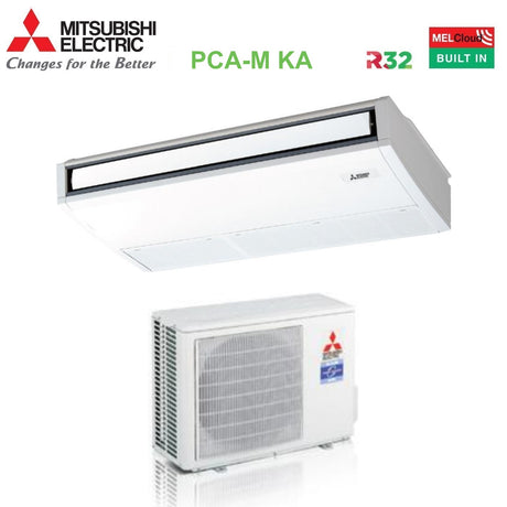 immagine-1-mitsubishi-electric-climatizzatore-condizionatore-mitsubishi-electric-pensile-a-soffitto-power-inverter-serie-p-18000-btu-pca-m50ka-r-32-wi-fi-optional