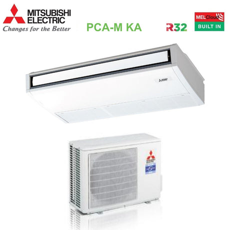 immagine-1-mitsubishi-electric-climatizzatore-condizionatore-mitsubishi-electric-pensile-a-soffitto-power-inverter-serie-p-21000-btu-pca-m60ka-r-32-wi-fi-optional-comando-remoto-prisma-nero-par-ct01maa-pb
