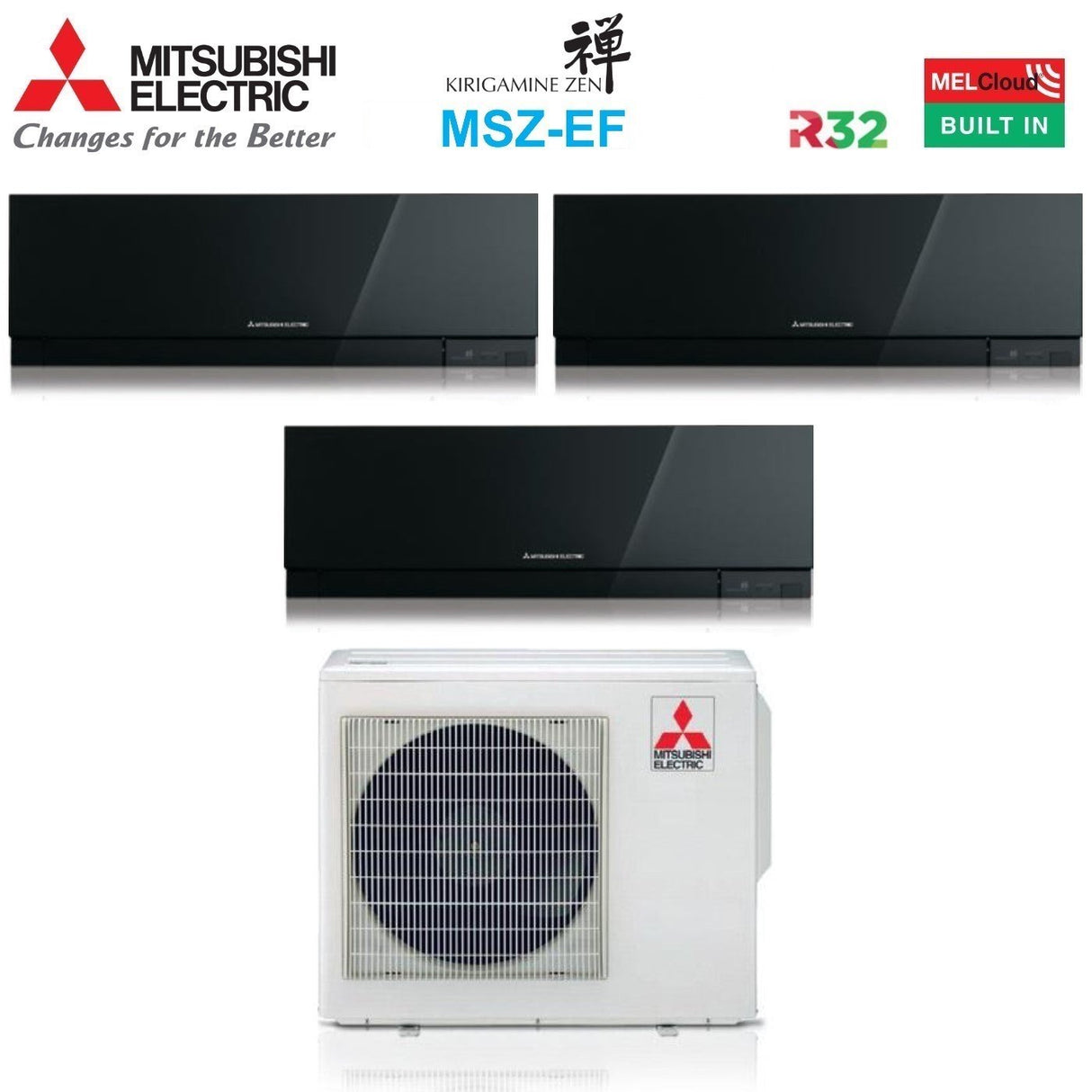 immagine-1-mitsubishi-electric-climatizzatore-condizionatore-mitsubishi-electric-trial-split-inverter-serie-kirigamine-zen-black-msz-ef-91212-con-mxz-3f68vf-r-32-wi-fi-integrato-colore-nero-90001200012000