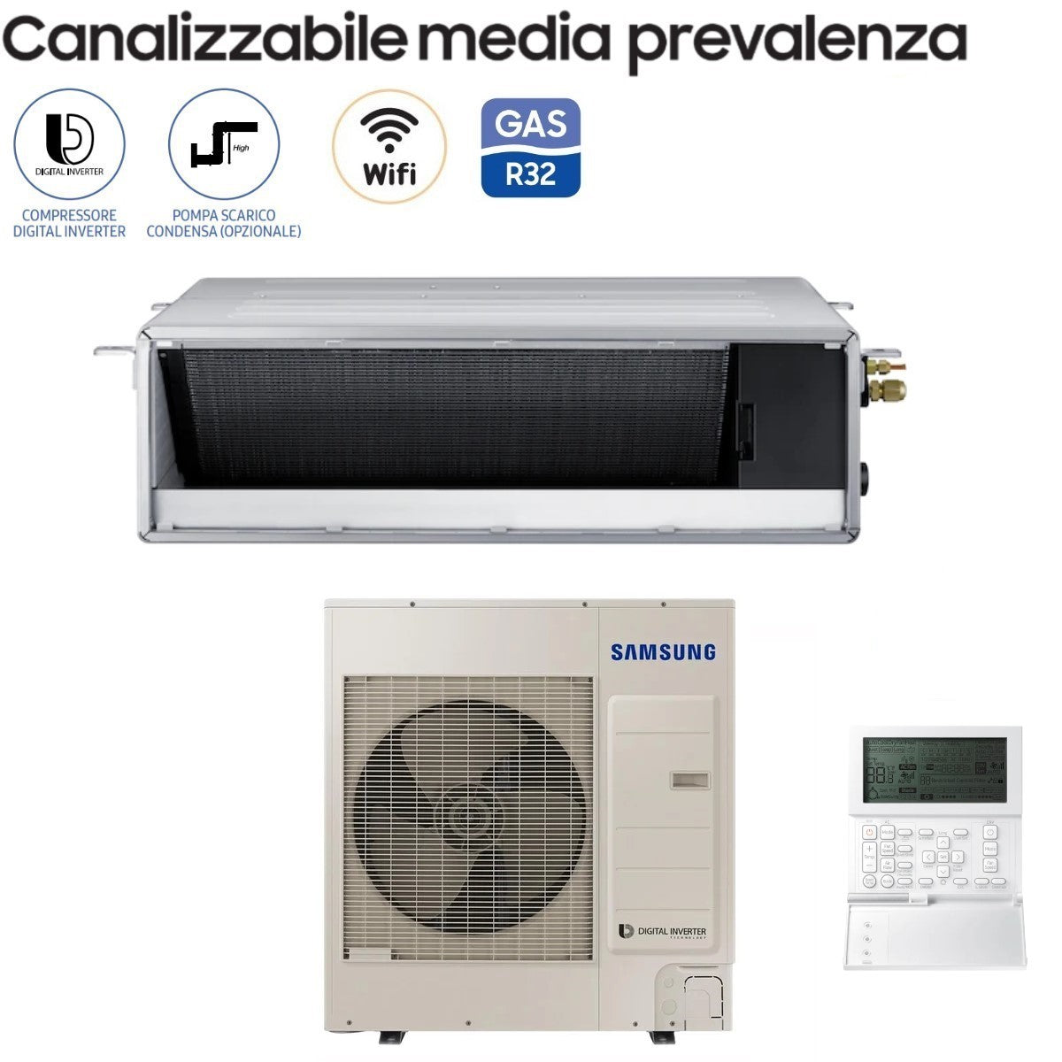 immagine-1-samsung-climatizzatore-condizionatore-samsung-inverter-canalizzato-canalizzabile-media-prevalenza-36000-btu-ac100rnmdkgeu-monofase-r-32-classe-aa-con-comando-a-filo-incluso-novita