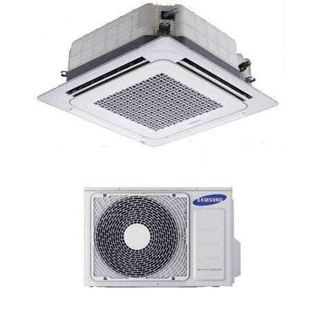 immagine-1-samsung-climatizzatore-condizionatore-samsung-inverter-mini-cassetta-a-4-vie-12000-btu-ac035mnndkh-classe-aa-con-comando-a-filo
