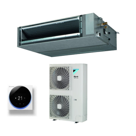 immagine-2-daikin-climatizzatore-condizionatore-daikin-bluevolution-canalizzato-media-prevalenza-36000-btu-fba100a-rzag100nv1-monofase-r-32-wi-fi-optional-con-comando-a-filo