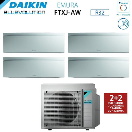 immagine-2-daikin-climatizzatore-condizionatore-daikin-bluevolution-quadri-split-inverter-serie-emura-white-iii-9121212-con-4mxm80n-r-32-wi-fi-integrato-9000120001200012000-colore-bianco-garanzia-italiana