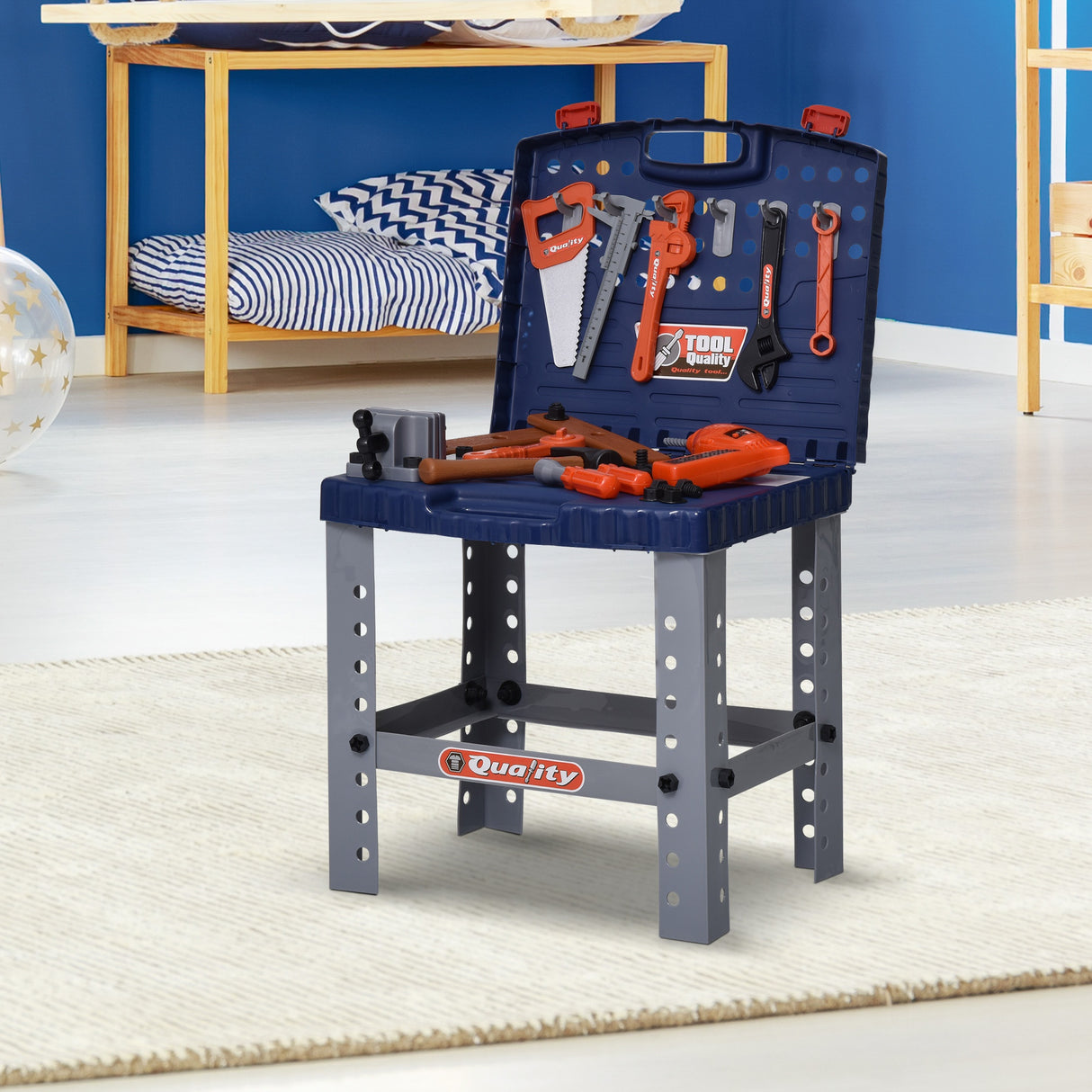 immagine-2-easycomfort-easycomfort-banco-da-lavoro-pieghevole-con-68-attrezzi-inclusi-per-bambini-3-6-anni-blu-e-grigio