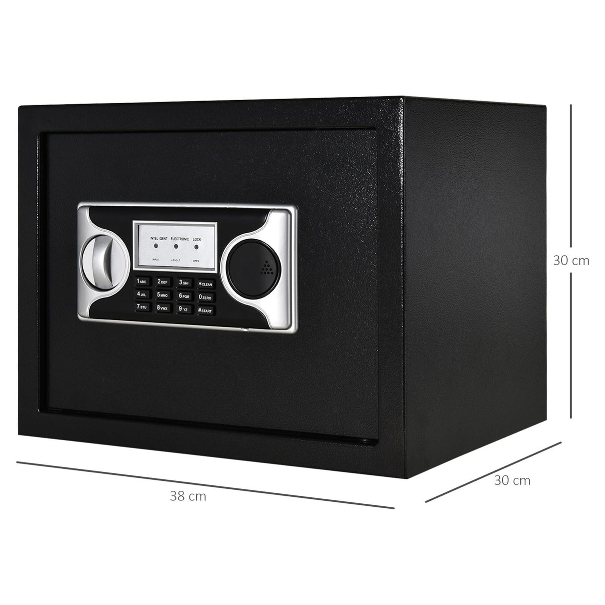 immagine-2-easycomfort-easycomfort-cassaforte-elettronica-in-acciaio-con-doppio-codice-chiave-di-sicurezza-e-allarme-35x30x39-3cm